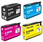 Printeritint HP Officejet 932XL/933XL, sobib 6100, 6600, 6700, 7110, 7510, 7610