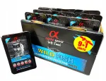 Alpha Spirit WILD FISH poolniiske koeratoit, 10 x 200 g