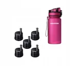 Aquaphor City 0,35 l filtripudel 5 filtriga roosa