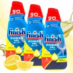 N&otilde;udepesugeel Finish Power Gel Max, sidruni l&otilde;hnaga, 3 x 1 l