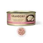 Grandorf kanaliha ja krabilihaga kassikonservid, 70 g