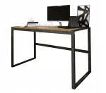 Kirjutuslaud Loft Industrial Oak Lancelot, 98x60x75 cm