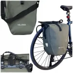 Jalgratta kott VELOXO ADVENTURE PRO 25 roheline 25L
