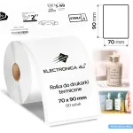 Kleepuvad sildid Phomemo M200/M220/M221 printerile, 70x90