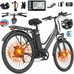 Elektriline jalgratas ZAZAWORK C26 Pro, 120 km, 26", 36V, 20Ah, 250W, 25 km/h