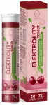 Elektrol&uuml;&uuml;ditabletid RING Senior, kaalium, C-vitamiin, B-vitamiinid, magneesium, 20 tk