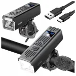 Jalgratta LED-tuli helisignaaliga, USB-laadimine