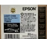 Epson T5805 heledalt ts&uuml;aan tint, originaal, C13T580500