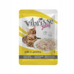 Vibrisse m&auml;rg kassitoit kanaga želees, 70 g