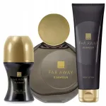 AVON Far Away Glamour komplekt: vesi, Bullet, palsam
