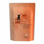 Catz Finefood Classic N.25 niiske kassitoit kanaliha ja tuunikalaga, 85 g