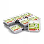 RAW PALEO MINI m&auml;rg toidukoertele vasikaliha pajaroog, 12 x 150 g