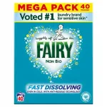 Pesupulber Fairy Non Bio, 40 pesukorda