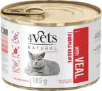 4VETS m&auml;rg kassitoit vasikalihaga 185g