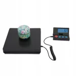 Elektrooniline kaalude indikaator, 50 kg / 2 g, must plast