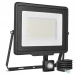LED halogeenprožektor 100W liikumisanduriga IP65 PIR