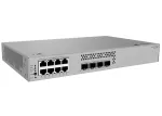 Mittekandev v&otilde;rgul&uuml;liti Huawei S220S-8P4J, 8x1GE RJ45 PoE+ 128W, 4x2.5GE SFP, AC toide