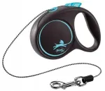 Automaatne koerarihm Flexi Black Design XS, sinine, 3 m