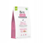 Brit Care Sustainable Small kanaga kuiv koeratoit, 7 kg