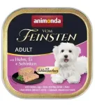 Animonda Vom Feinsten koerapasteet kanaliha, munade ja singiga, 150 g