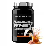 Valgupulber SCITEC RADICAL WHEY 1000g kreatiini, glutamiini ja leukiiniga