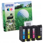 Epson 34XL CMYK tindikassetid, 4 tk, T3476, sobivad WF3720, WF3725-le