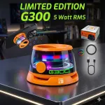 Bluetooth-k&otilde;lar G300 RGB-valgustusega, sobib k&uuml;lmikule ja telefonile