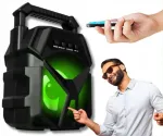 Juhtmevaba Bluetooth-k&otilde;lar FM-raadioga, 400 W, r&otilde;dudele ja terrassidele