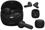 Juhtmevabad k&otilde;rvaklapid JBL Tune Flex 2 ANC-ga, veekindlad, mustad