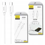 USB-C laadimis- ja andmesidekaabel 30W 480Mbps 2m