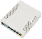 Juhtmevaba ruuter MikroTik RB951Ui-2HnD, 5 LAN, 2,4 GHz, 802.11n L4