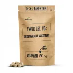 Toidulisand SILYMARIN 70 mg, 100 tabletti