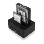 Ewent EM7014 topeltdiskijaam USB 3.1
