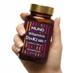 Vitamiin D3+K2 20 000+200 mcg 100 kapslit