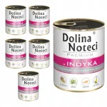 Dolina Noteci Premium koerakonservid kalkunilihaga, 6 x 800 g