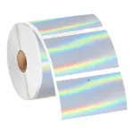 H&otilde;bedased etiketid 60x40 mm Phomemo M200, M220, M221, M260 printeritele