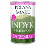POLANA SMAKU koerakonserv kalkuniliha ja mustikatega, 400 g