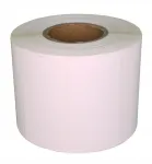 Termo &uuml;lekandesildid ZEBRA, valged, 70x35 mm, 40 mm tuum, 1000 tk