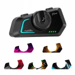 Motorratturi raadioside Fodsports T1 PRO, kuni 6 &uuml;hendust, 5 kleepsu