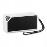 Mobiilne 2.1 Bluetooth k&otilde;lar, valge, ABS plastik