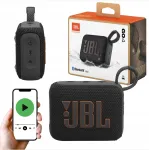 Kaasaskantav JBL GO 4 k&otilde;lar, must, Bluetooth, veekindel (IP67), kuni 7-tunnise t&ouml;&ouml;ajaga