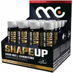 L-karnitiin Muscle Clinic ShapeUp kirsi maitsega 20x25 ml