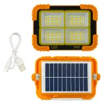 P&auml;ikeseenergia LED projektor 12000mAh IP66 aeda