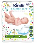 &Uuml;hekordsed beebipadjad Kindii Delicate Care, 14 tk, 60 x 60 cm