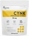 Toidulisand Proton Labs ZINC PICOLINATE 15mg, 100 kapslit