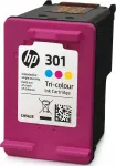 HP 301 v&auml;rviline tindikassett CH562EE