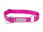 Koera kaelarihm AMIPLAY Samba, suurus M, roosa