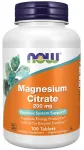 NOW Foods Magnesium Citrate toidulisand 200 mg 100 tabletti