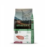 Steriliseeritud kasside toit Bravery kanaliha, 7 kg