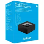 Juhtmevaba "Logitech" heliadapter Bluetooth 3.0, 3,5 mm ja RCA pistikutega, 980-000912